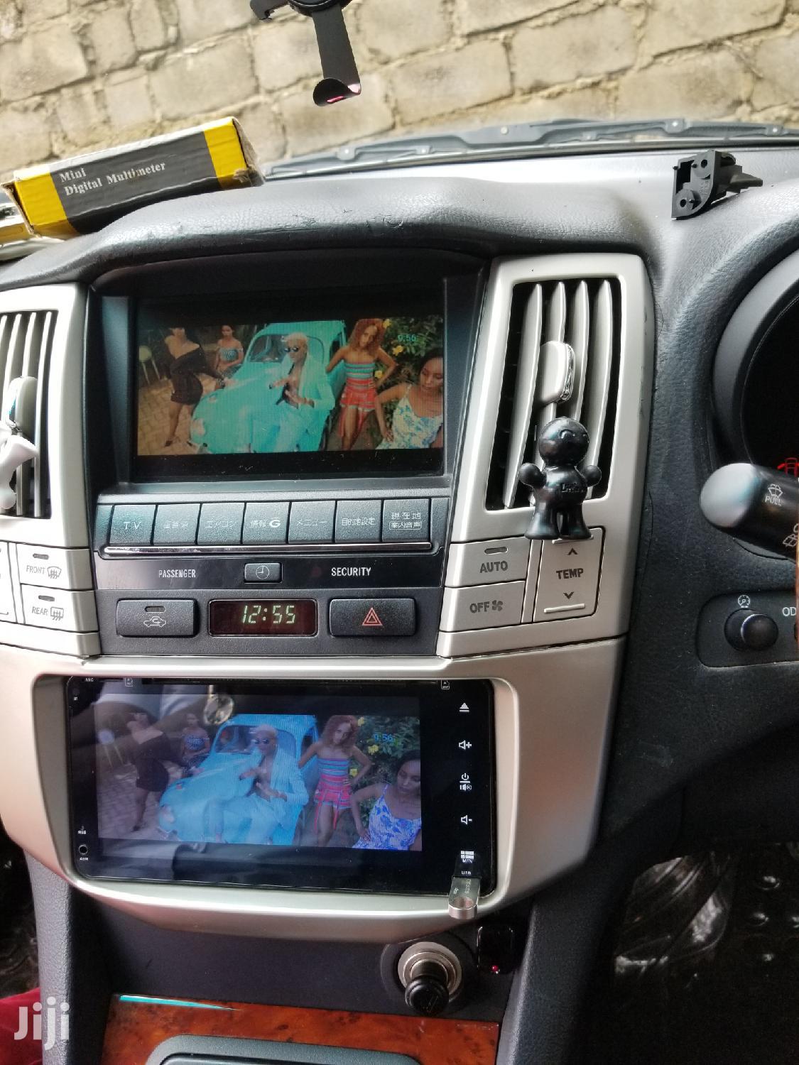 Car Radio Smart Android For Harrier Kawundu