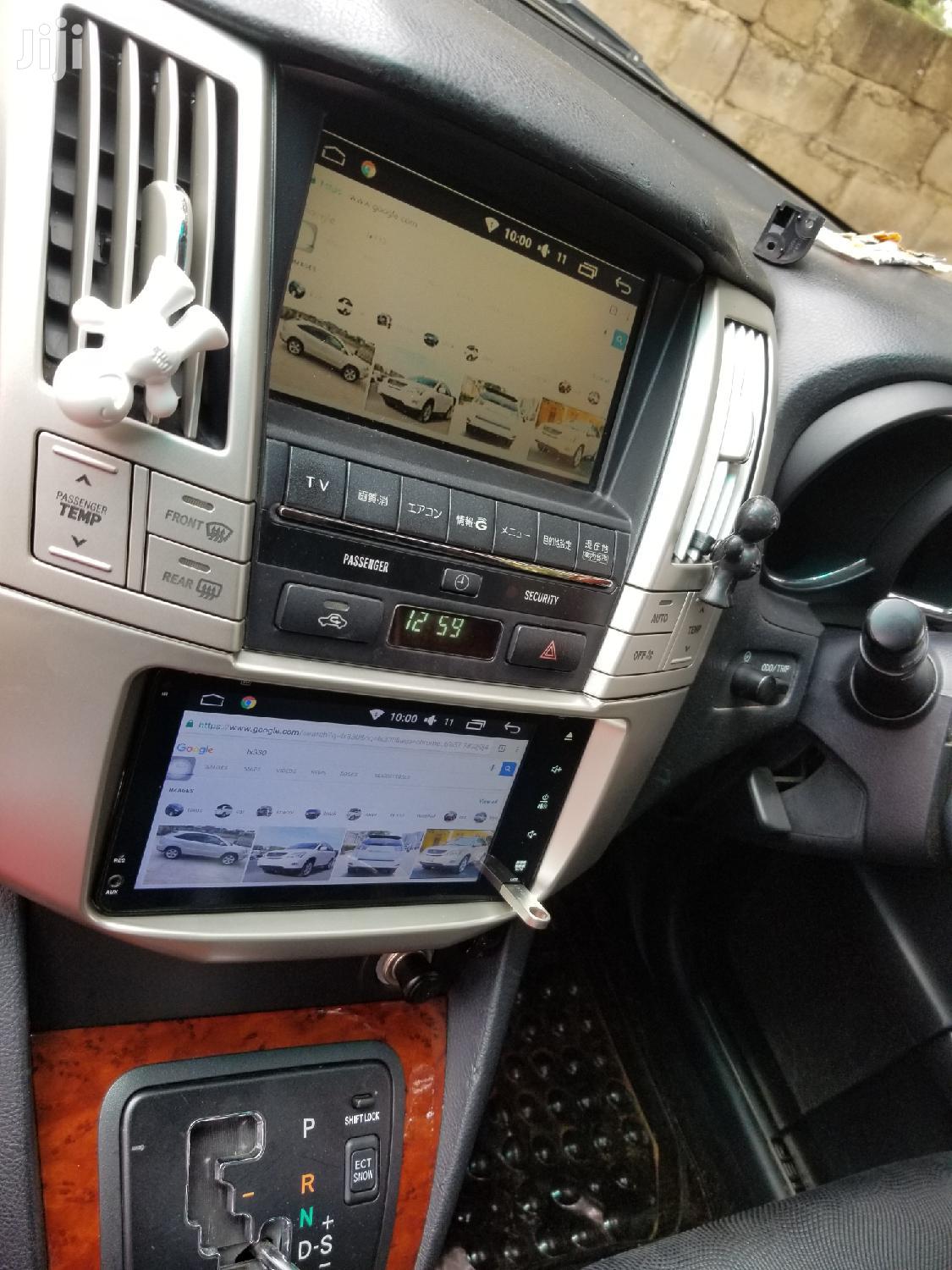 Car Radio Smart Android For Harrier Kawundu