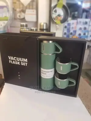 0.5litres Always Flask Set With 2 Cups