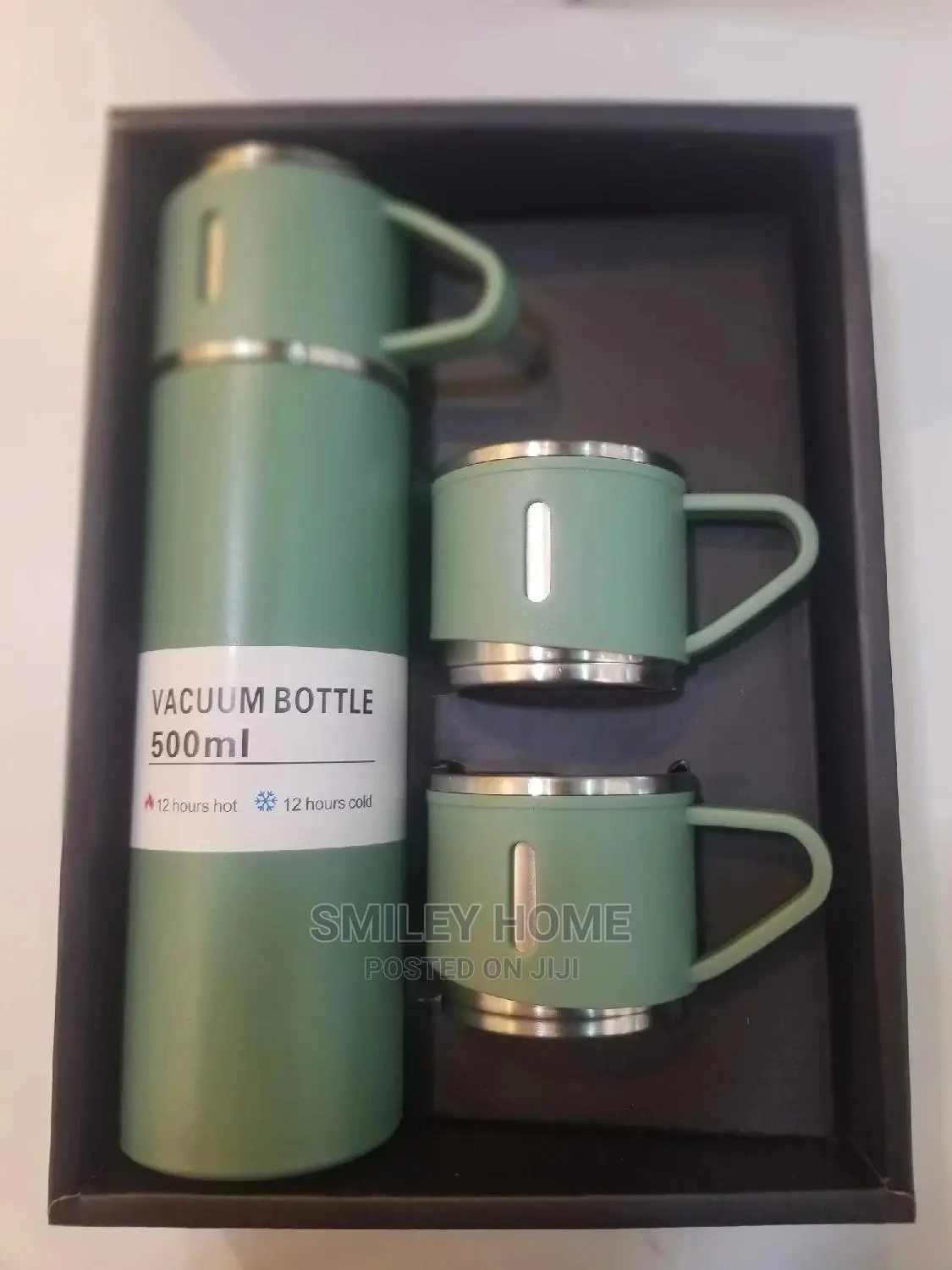 0.5litres Always Flask Set With 2 Cups