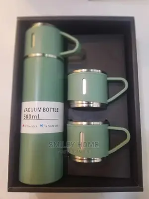 0.5litres Always Flask Set With 2 Cups