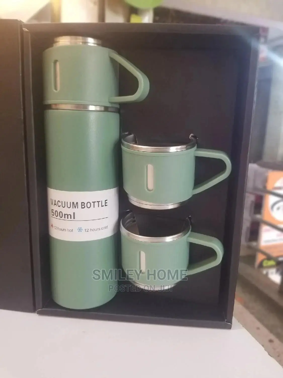 0.5litres Always Flask Set With 2 Cups