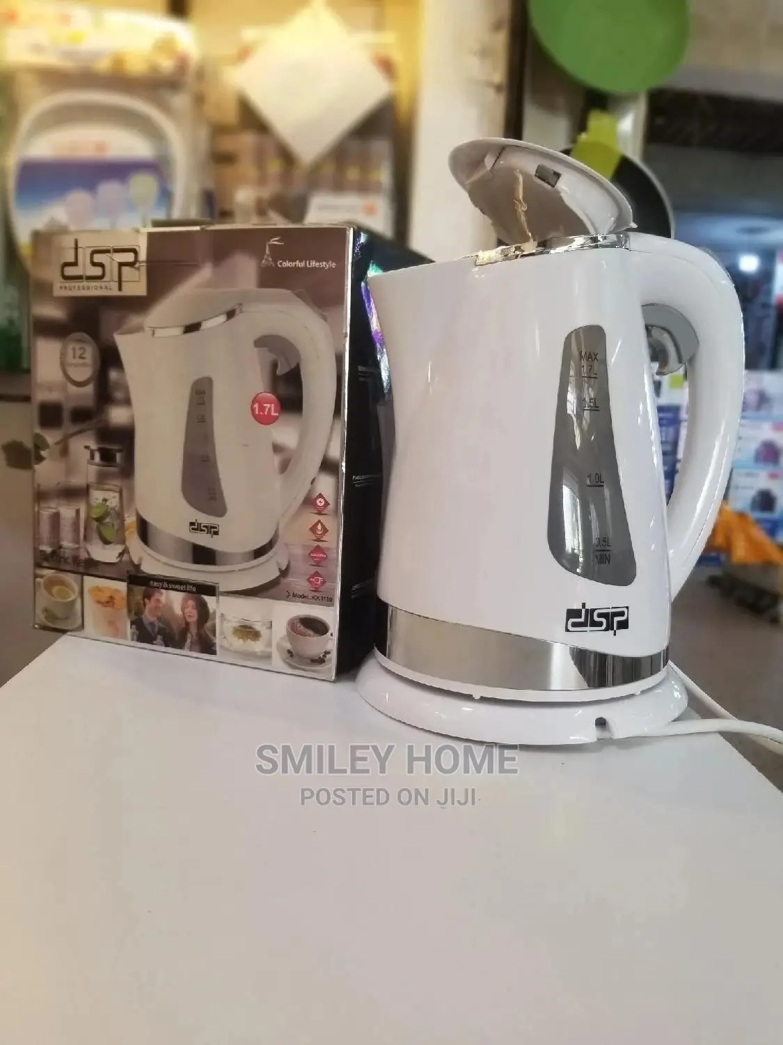 DSP Electric Percolator