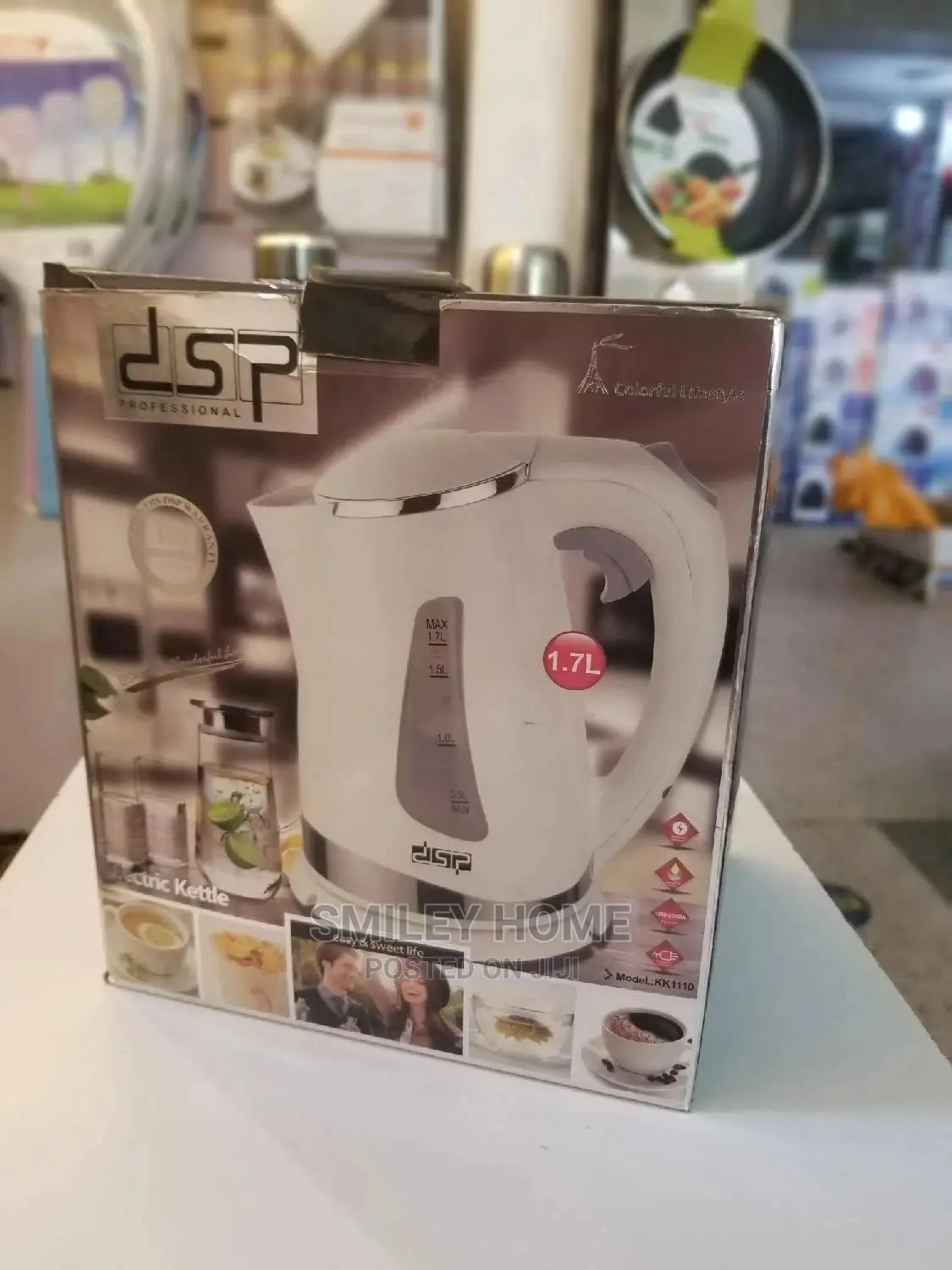 DSP Electric Percolator