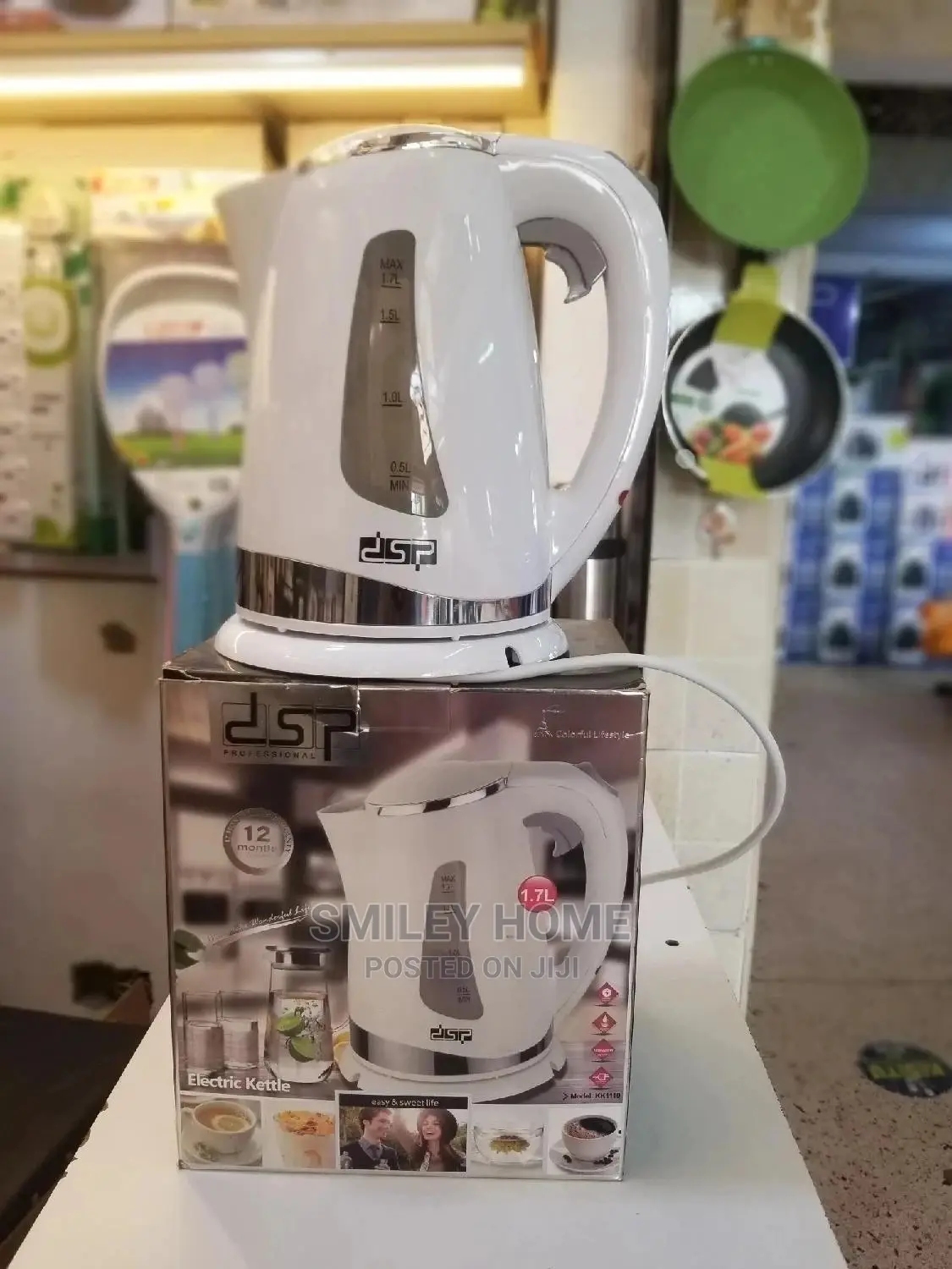 DSP Electric Percolator