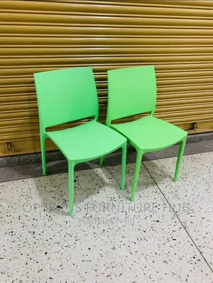 Nice Plastic Chairs (Lemon Green)