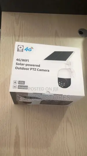 Solar PTZ 1080 Security Camera