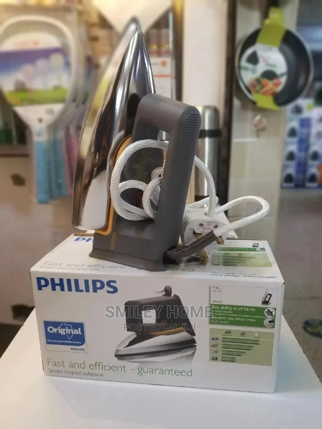 Phillips Flat Iron