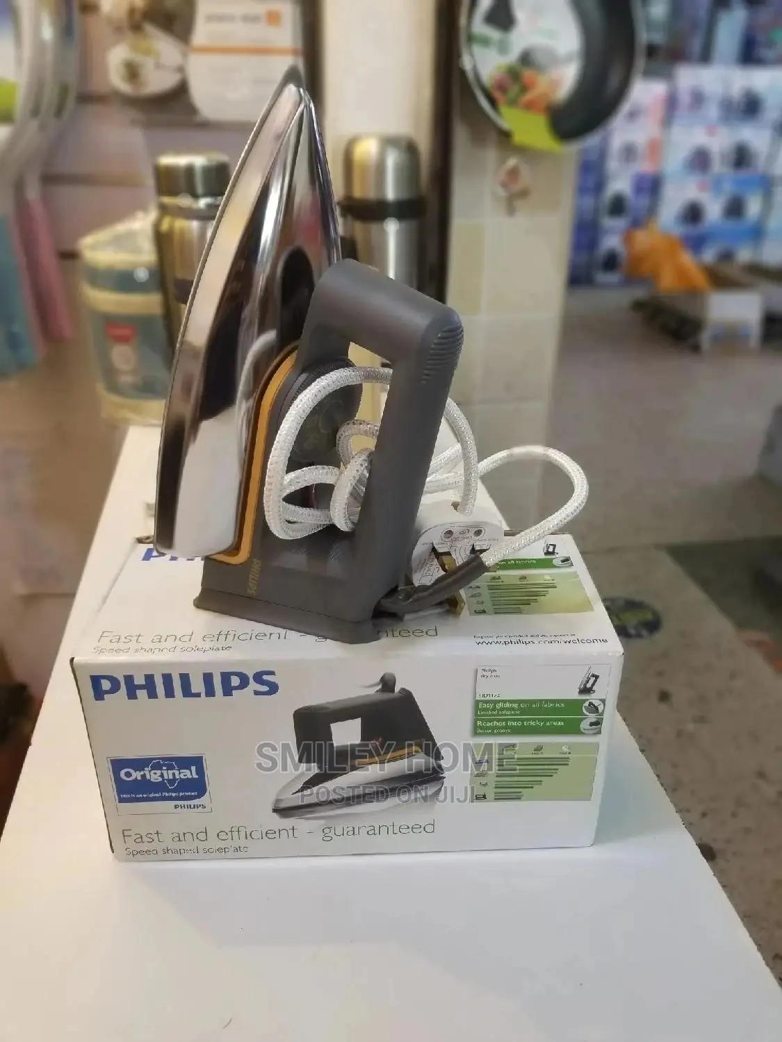 Phillips Flat Iron