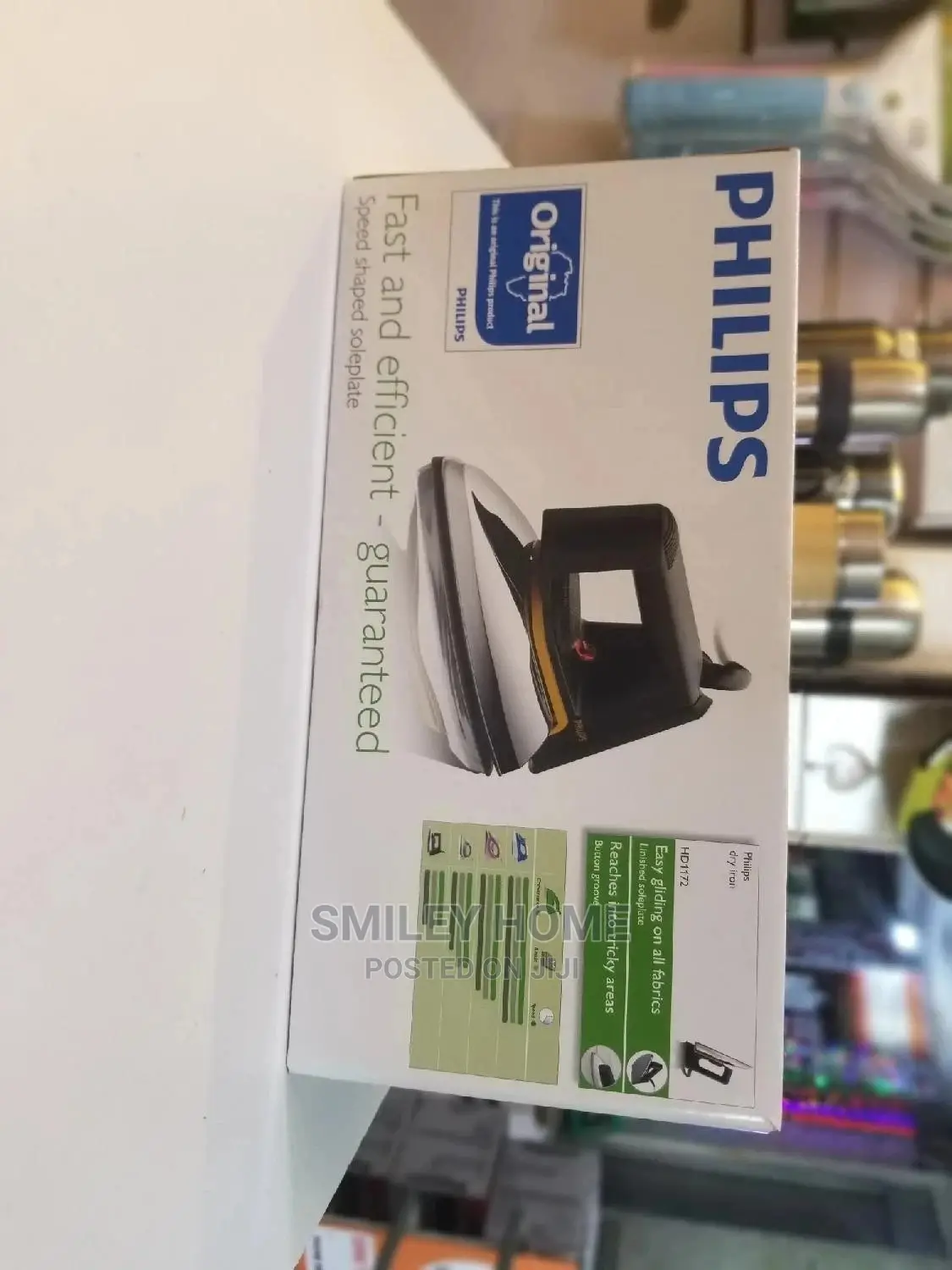 Phillips Flat Iron