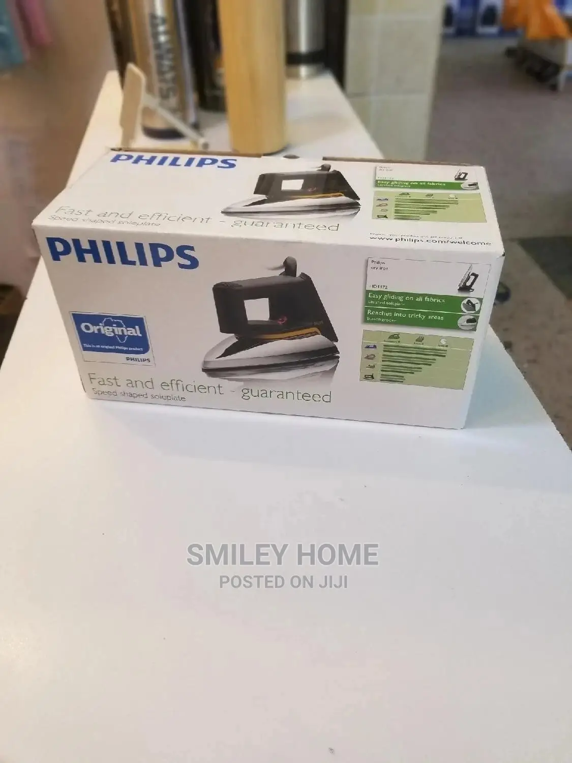 Phillips Flat Iron