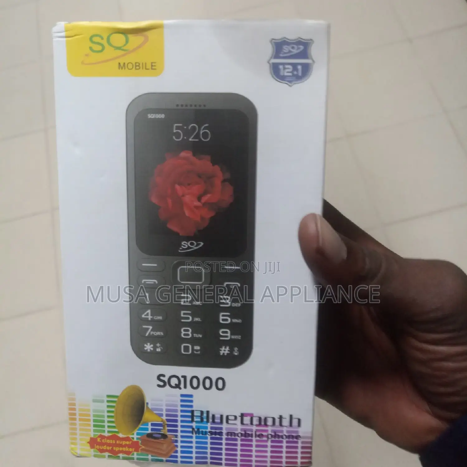 New SQ 1000 8 GB Black