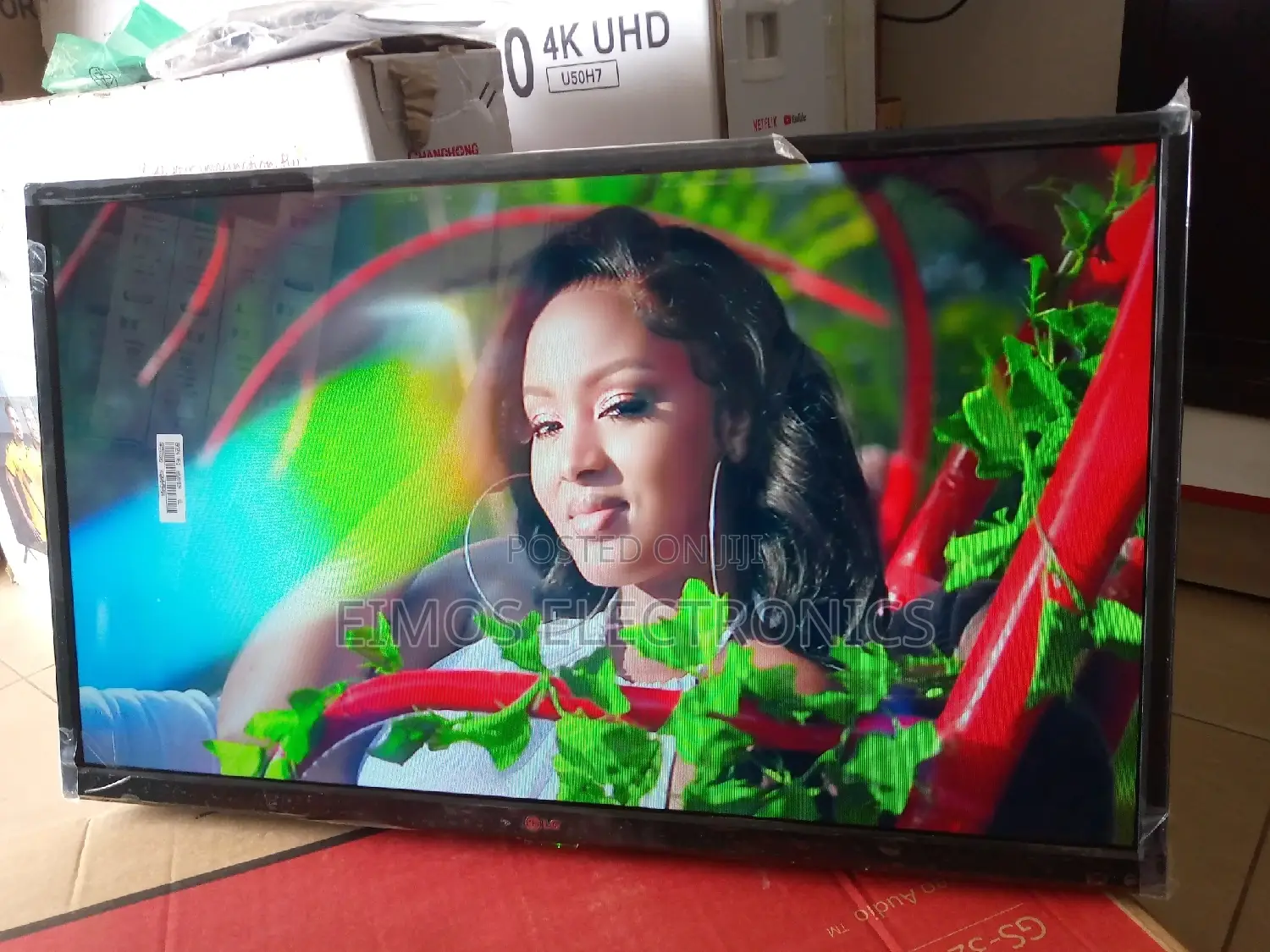 32 Inches Lg Free to Air