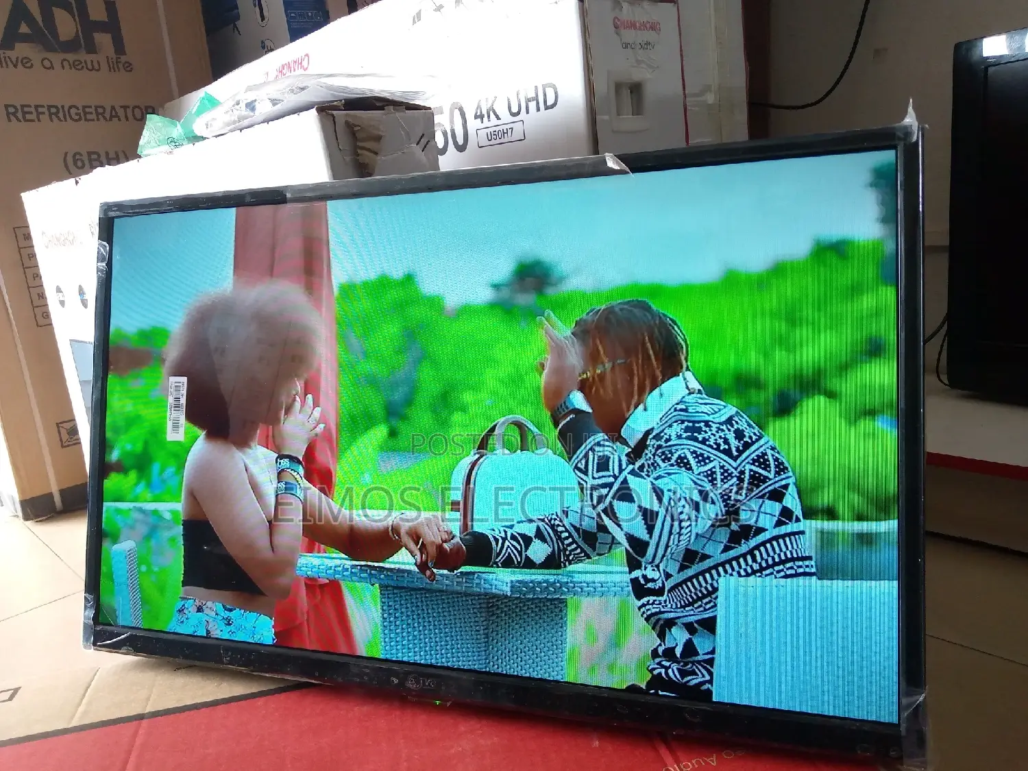 A 32" Digitalised Lg Tv