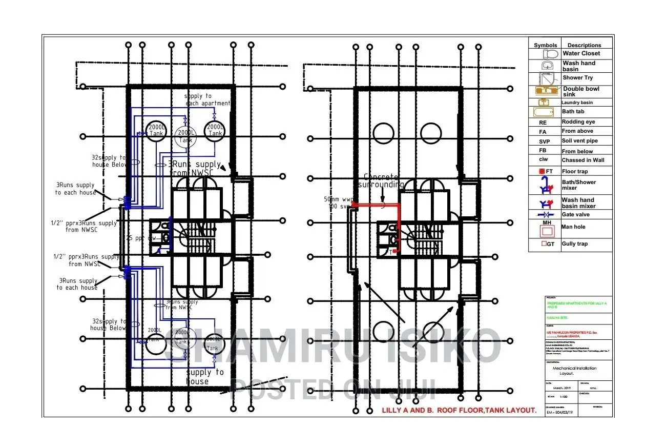 Detailed Electrical and Mechanical Drawings