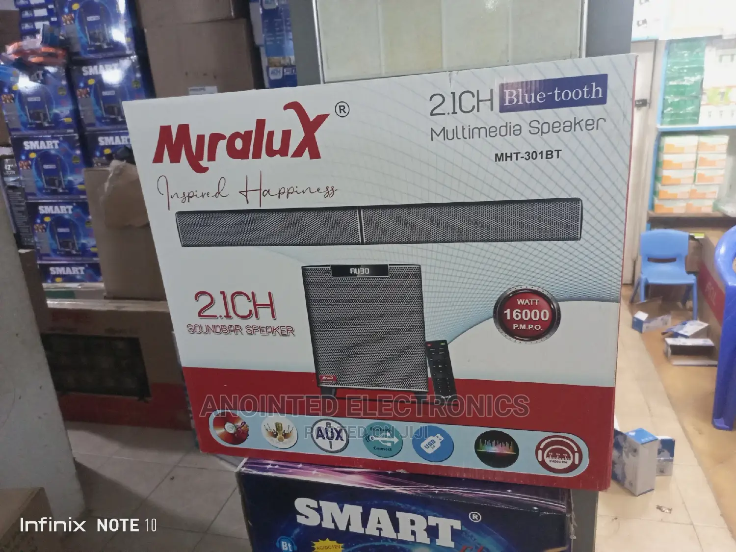 Milarux Soundber