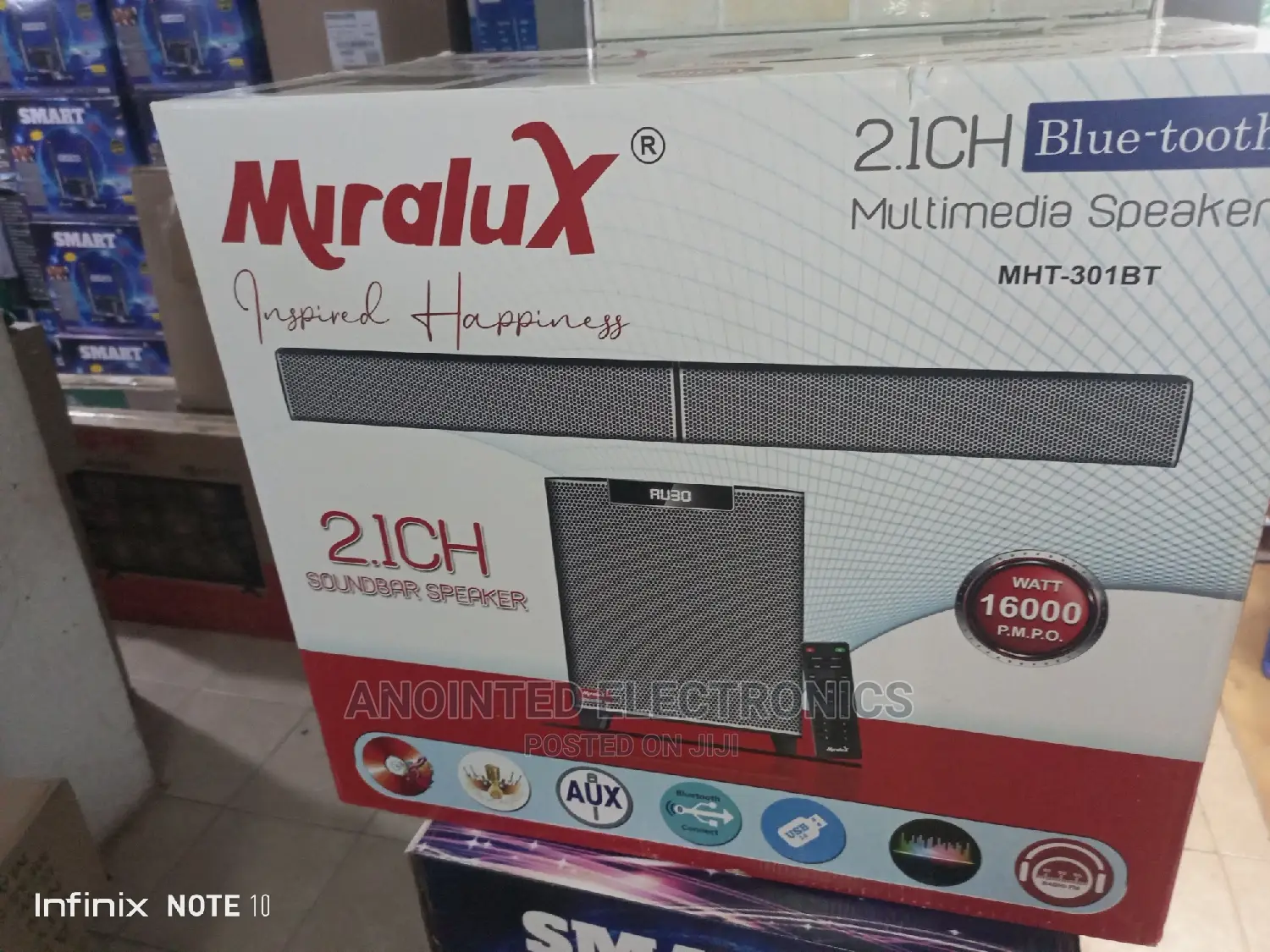 Milarux Soundber