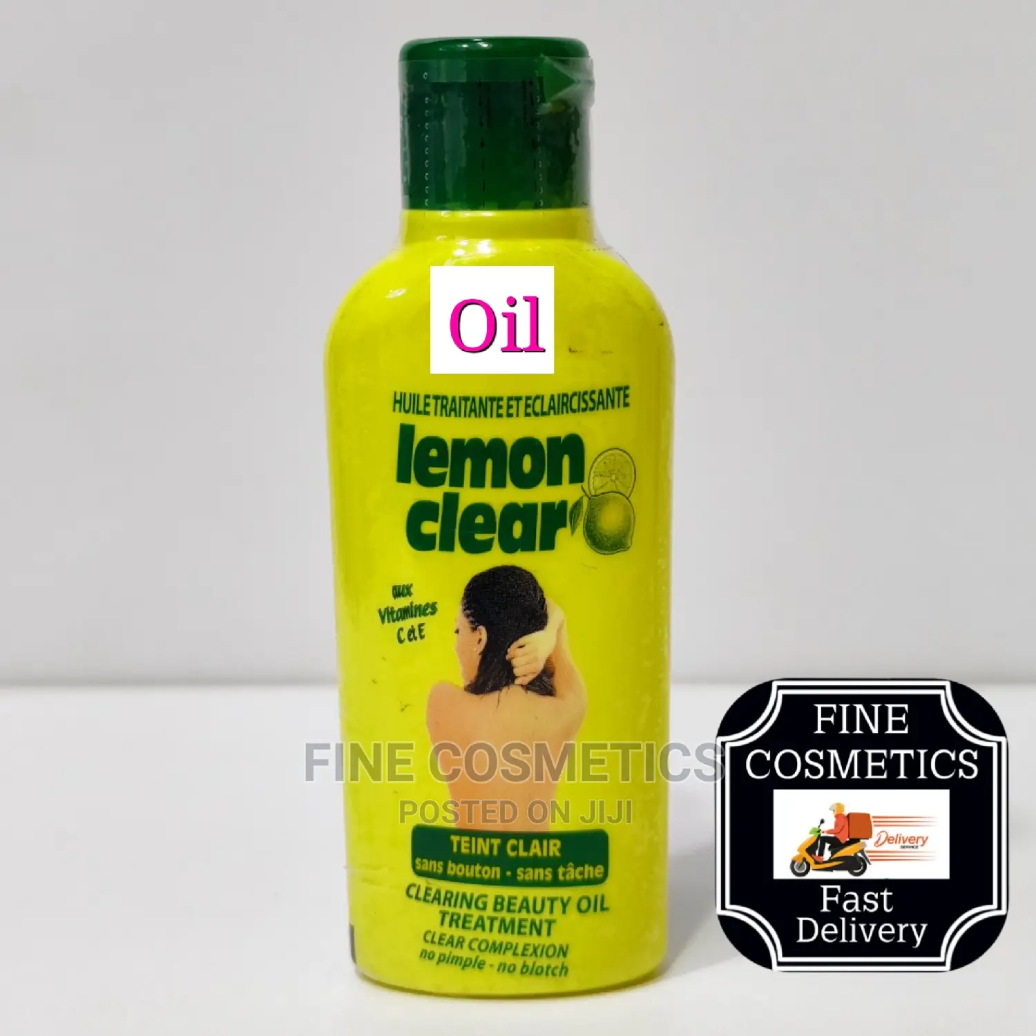LEMON CLEAR Pimple + Black Spots Remover Lightening Full Set