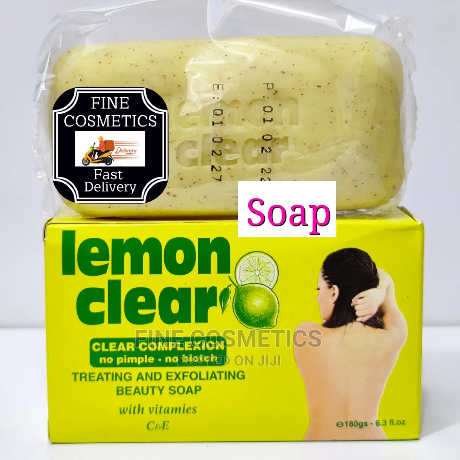 LEMON CLEAR Pimple + Black Spots Remover Lightening Full Set