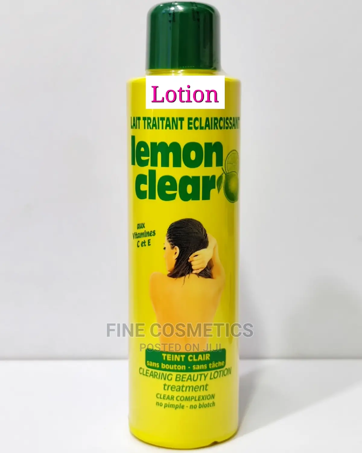 LEMON CLEAR Pimple + Black Spots Remover Lightening Full Set