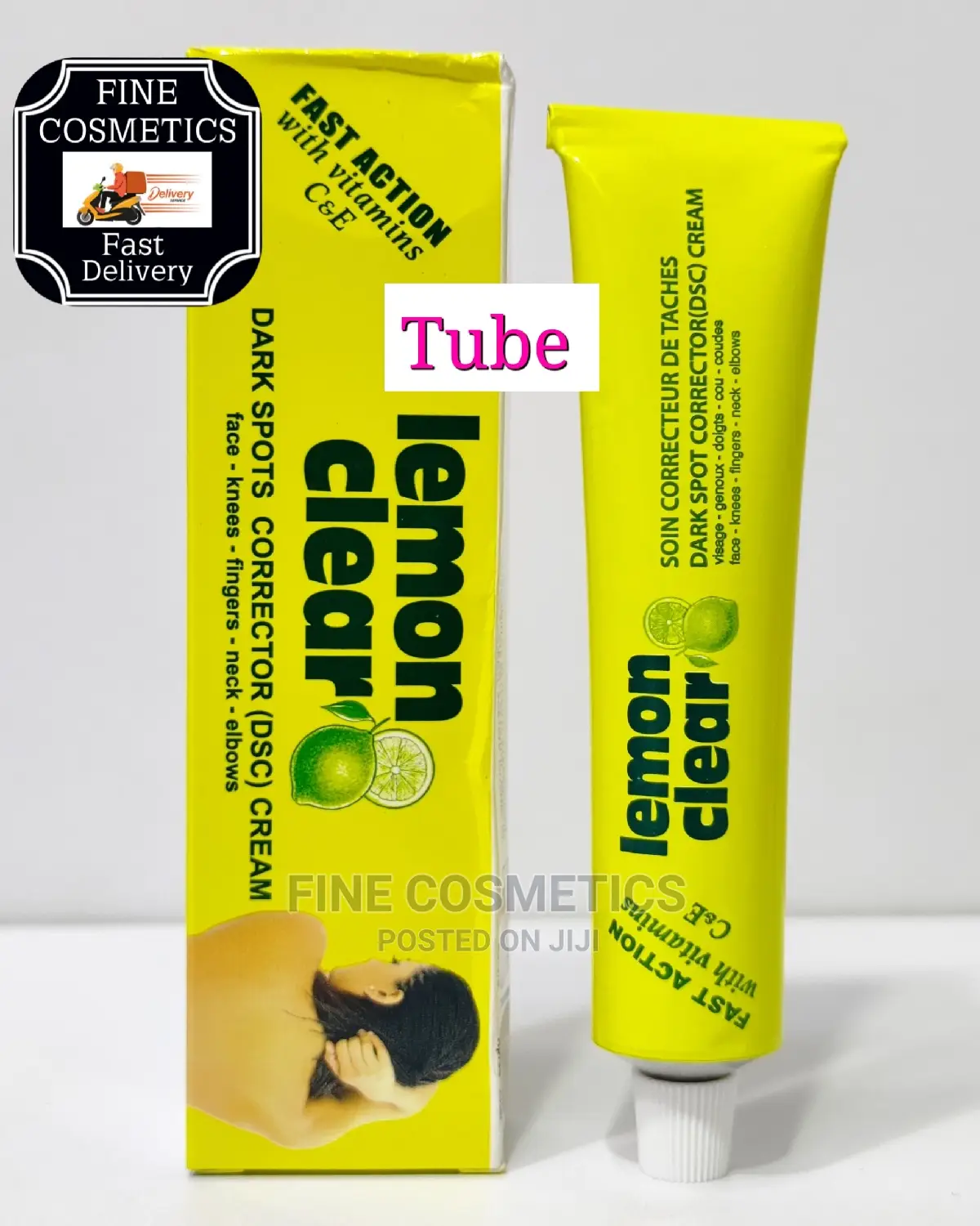 LEMON CLEAR Pimple + Black Spots Remover Lightening Full Set