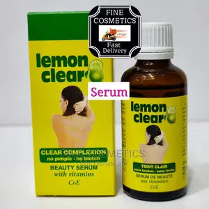 LEMON CLEAR Pimple + Black Spots Remover Lightening Full Set