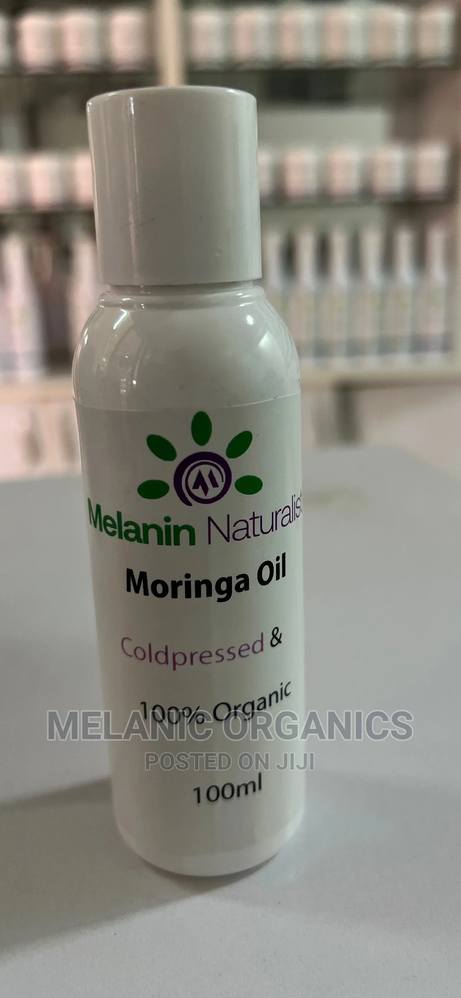 Cold Pressed Moringa Oil