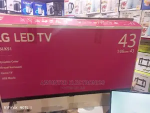 Original Lg 43" Digital
