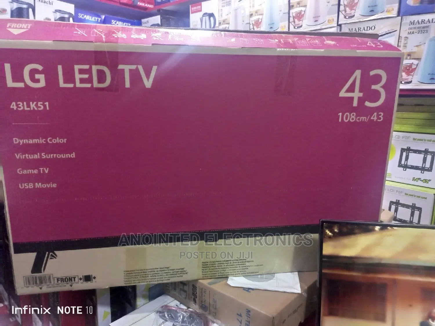 Original Lg 43" Digital