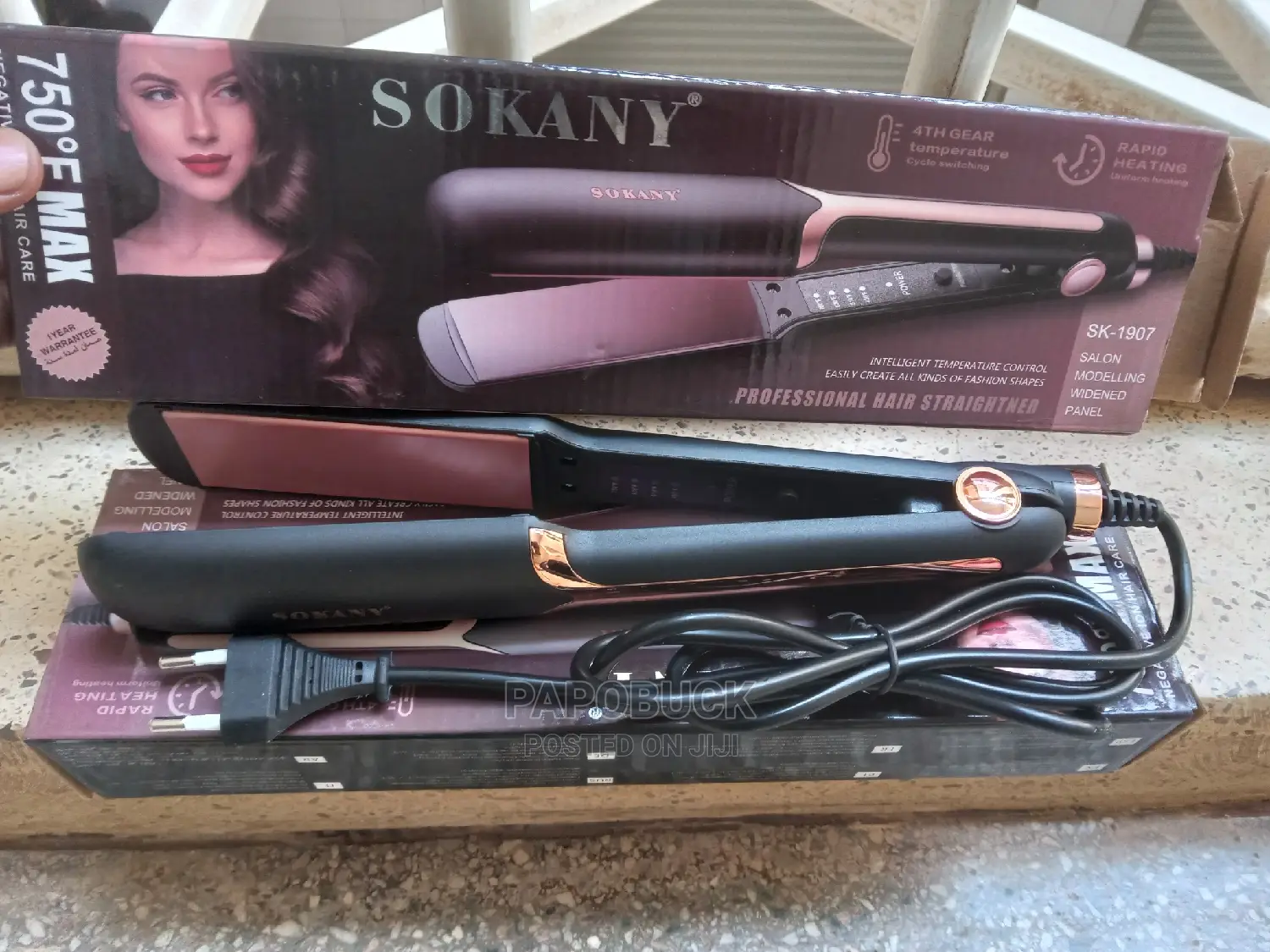Sokany Hair Straightener