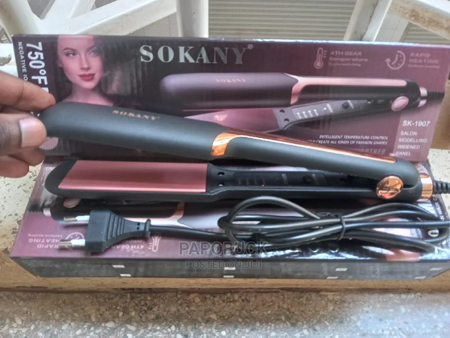 Sokany Hair Straightener