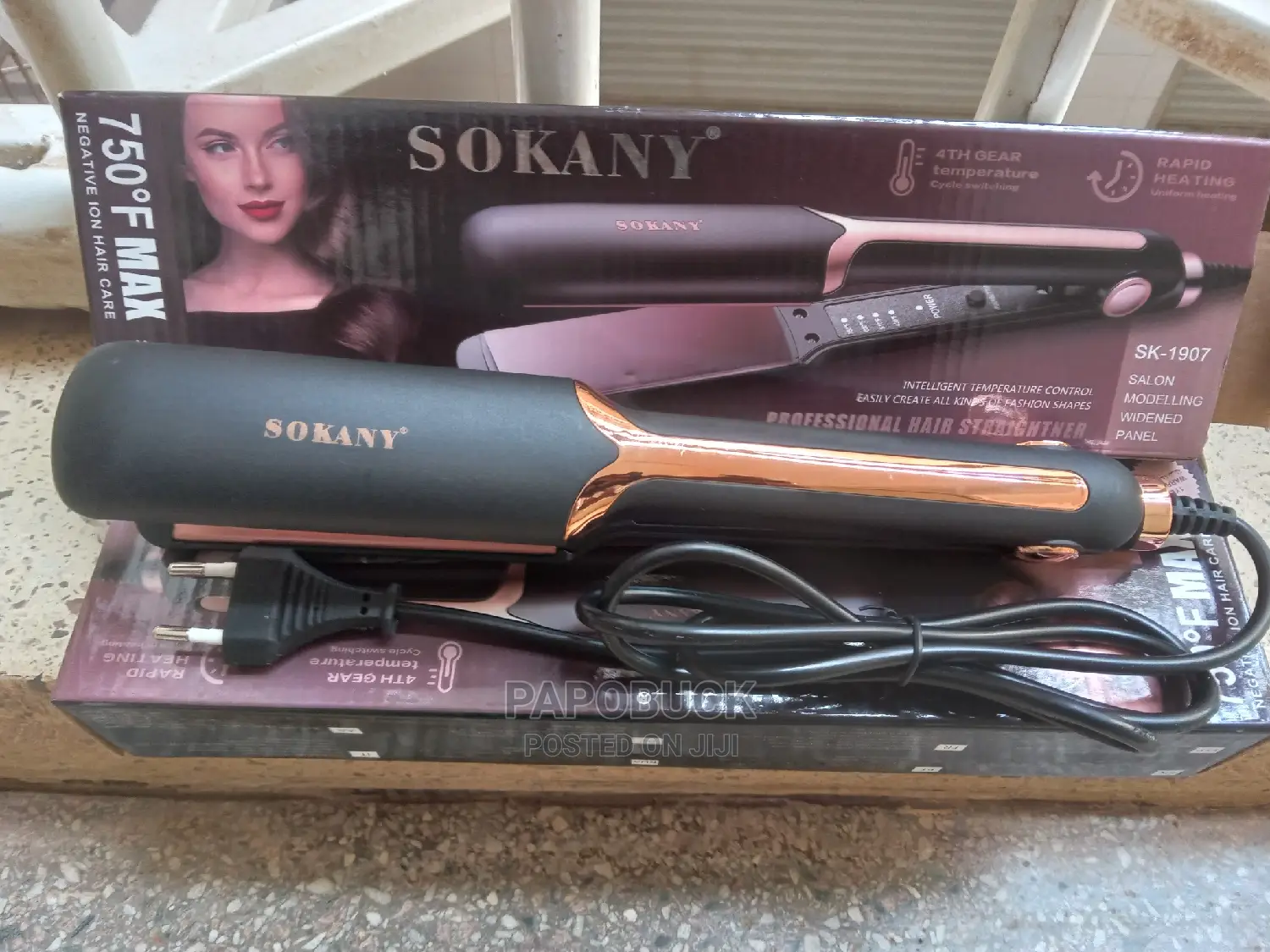 Sokany Hair Straightener