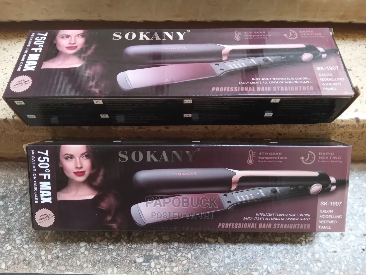 Sokany Hair Straightener