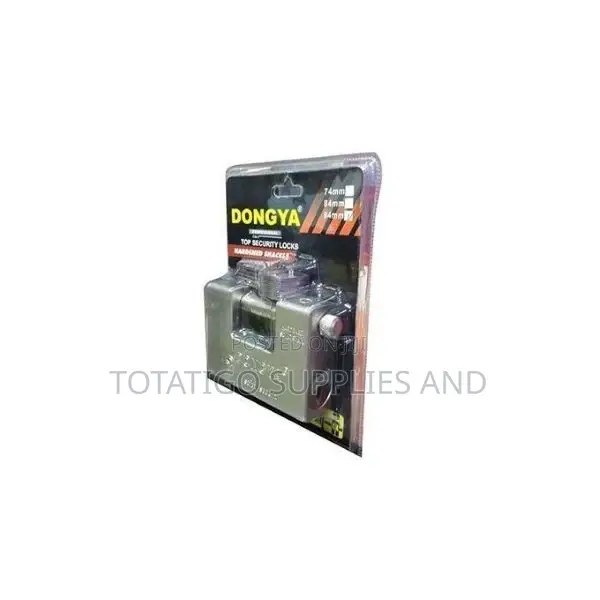 Dongya Heavy Duty Padlock 94mm-silver