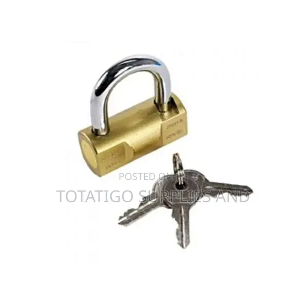 STELAR High Quality Padlock - Gold