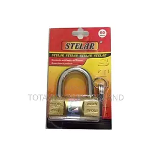 STELAR High Quality Padlock - Gold