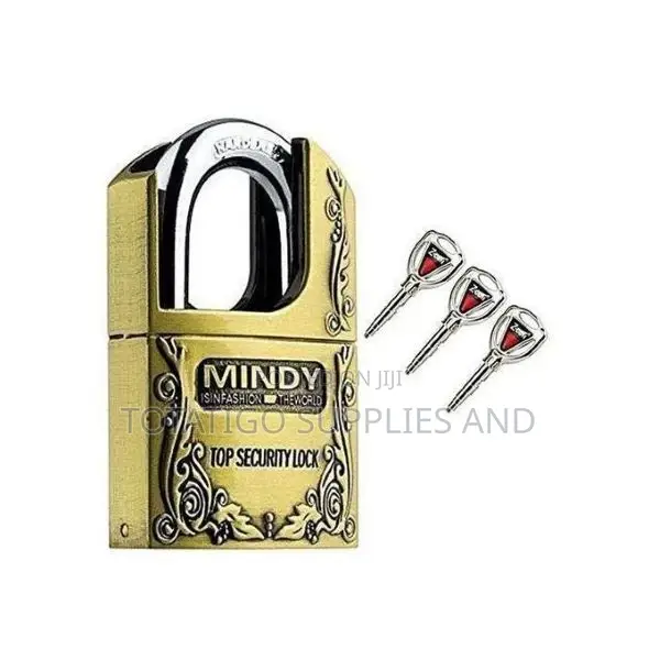 SHARE THIS PRODUCT Mindy Padlock for Safety Locks and Secu