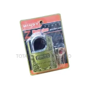 Mindy Large Guarded Anti Theft Padlock