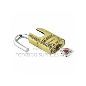 Mindy Large Guarded Anti Theft Padlock