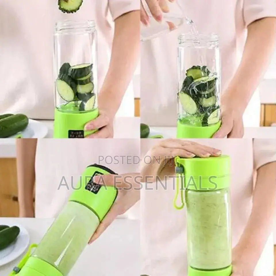 Rechargeable Blenders