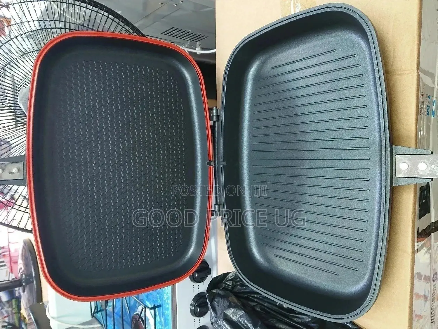 Sayona Chef Double Grill PAN
