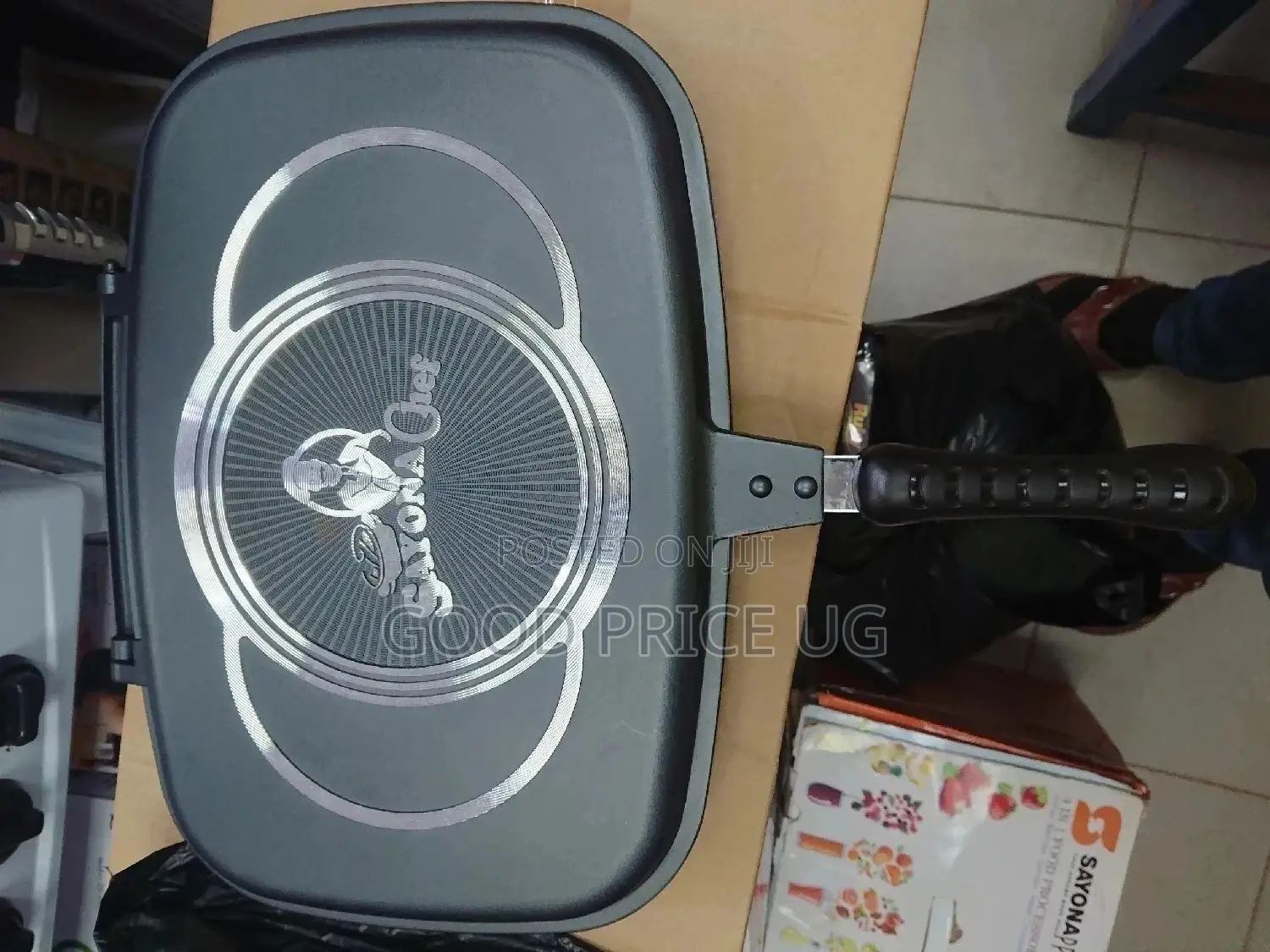 Sayona Chef Double Grill PAN