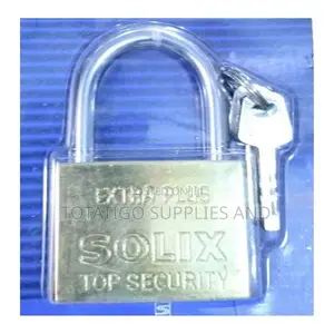 Solex Maximum Security Padlock - Silver