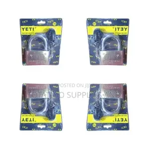 Yeti Top Security Padlock - Silver