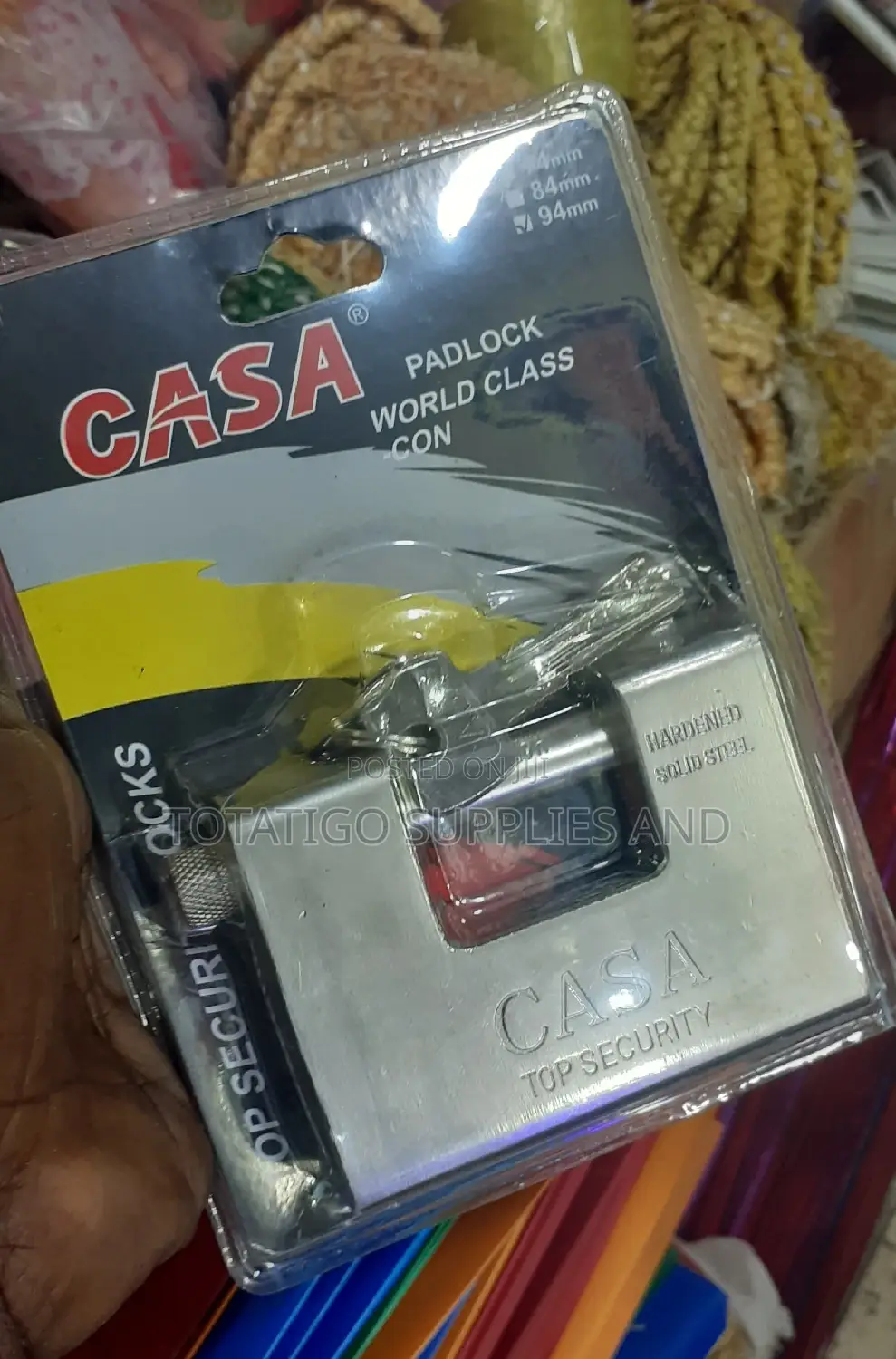 Casa Padlocks.