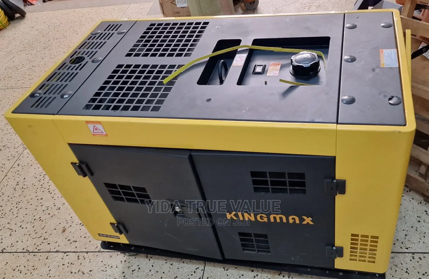 Kingmax Silent Diesel Generator 15kva