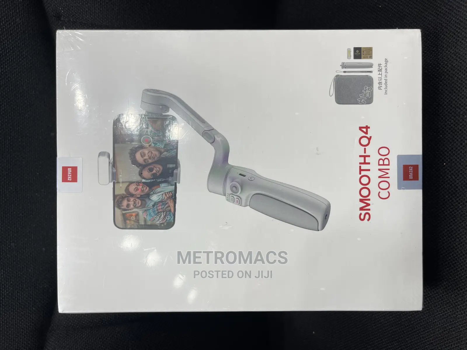 ZHIYUN Smooth Q4 Combo Smartphone Gimbal