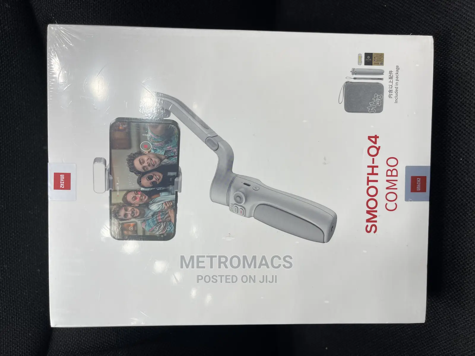 ZHIYUN Smooth Q4 Combo Smartphone Gimbal