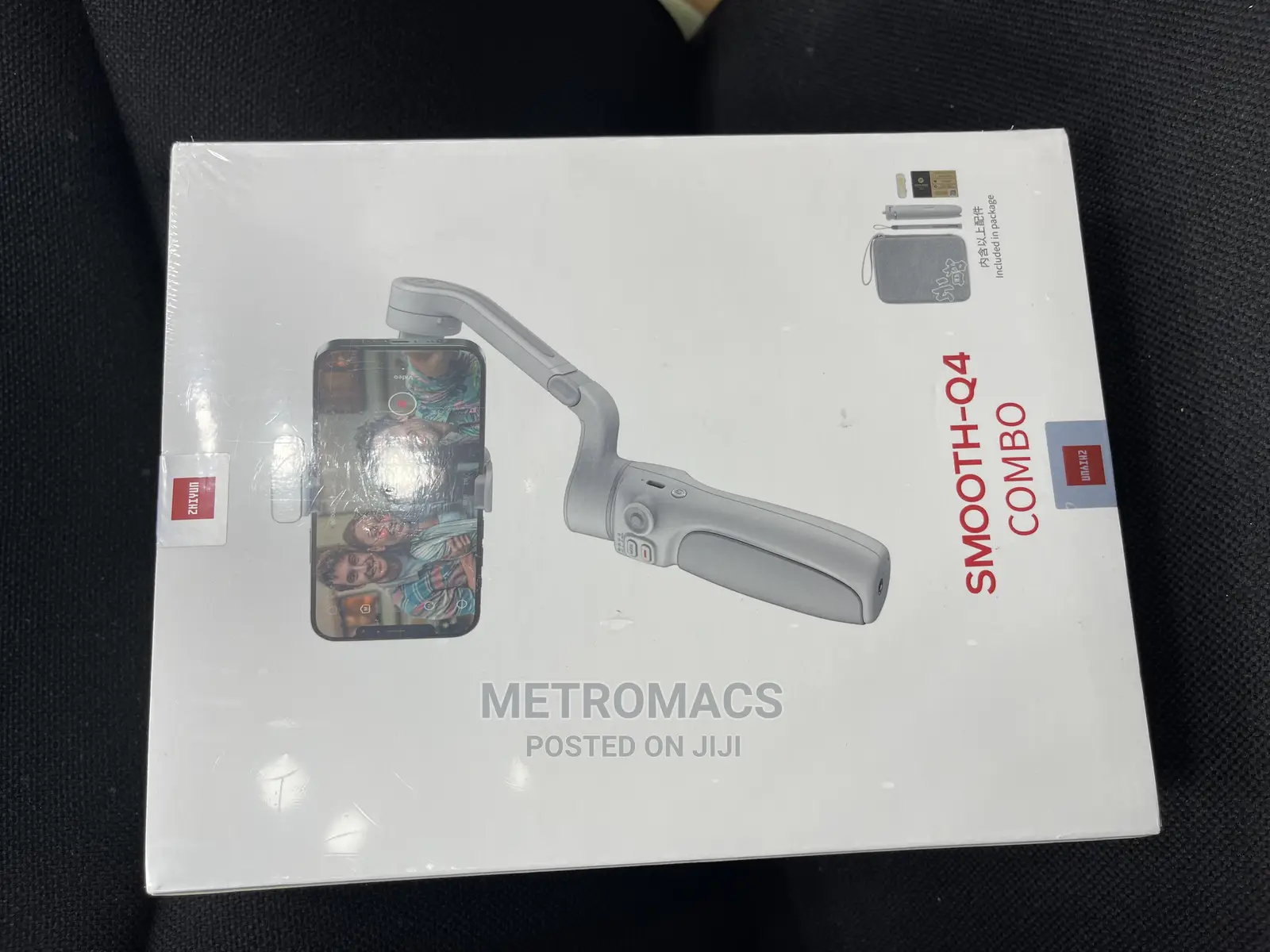 ZHIYUN Smooth Q4 Combo Smartphone Gimbal