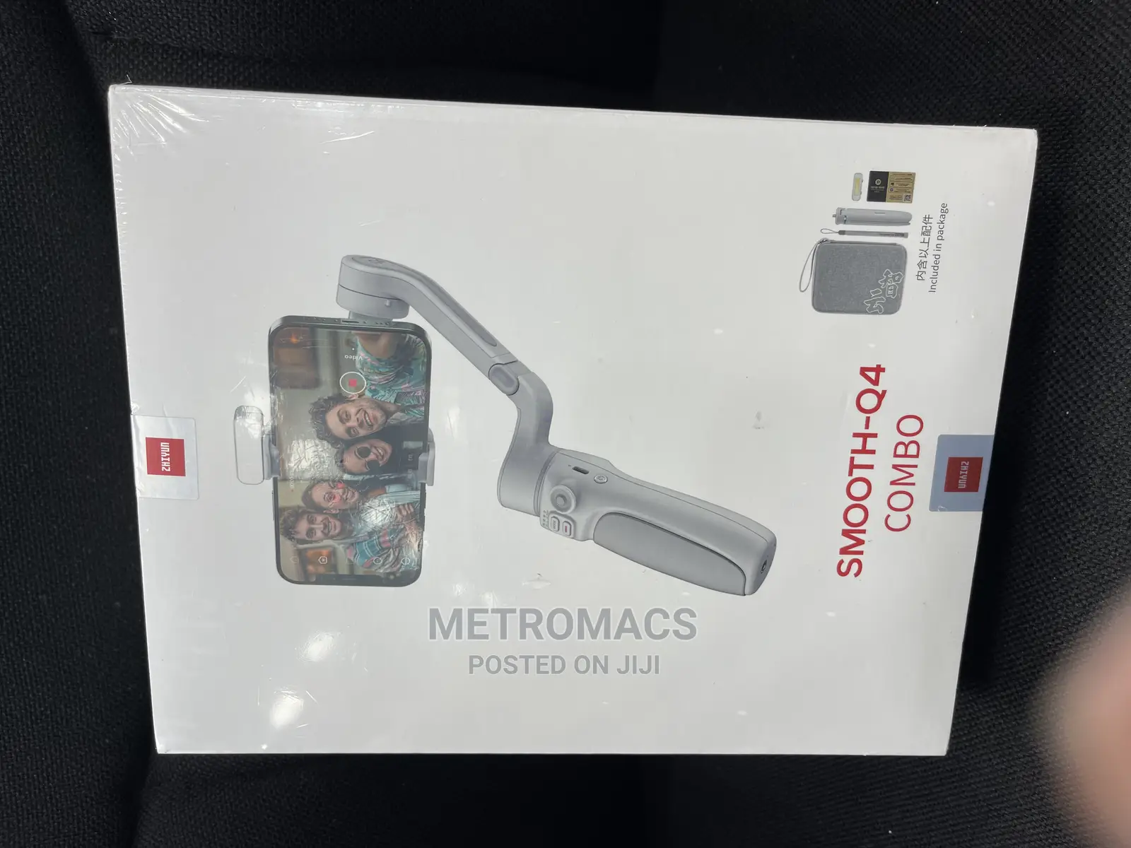 ZHIYUN Smooth Q4 Combo Smartphone Gimbal